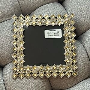 Gold and Silver Decorative Frame 4 in. x 4 in.